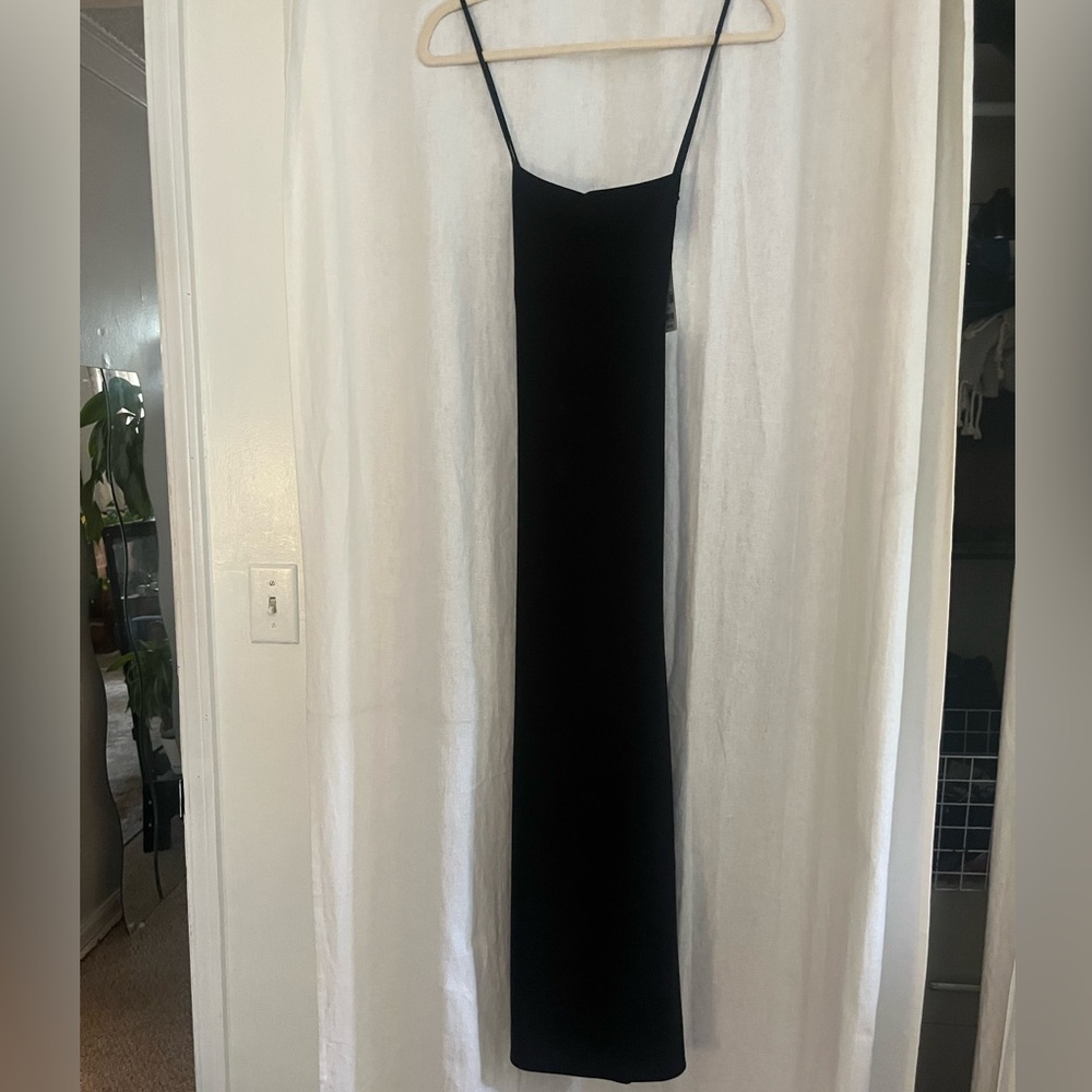 NWT Crepe Jersey Bra Camisole Dress M - Picture 3 of 8